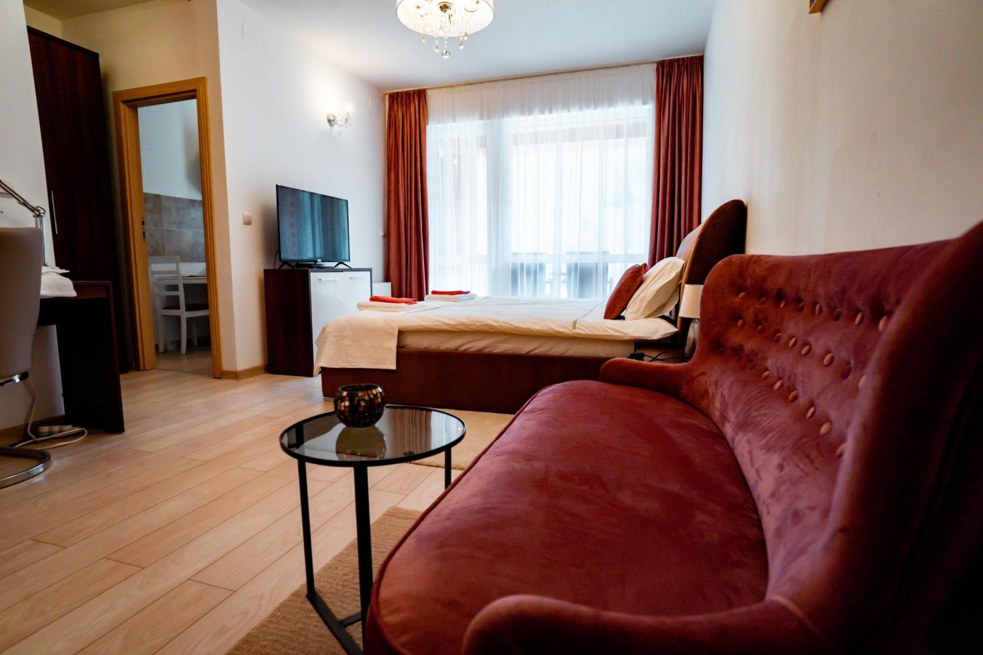 Elite Apartments Sinaia Eksteriør bilde